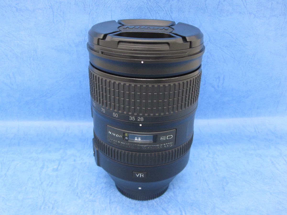 Nikon(ニコン) AF-S 28-300mm F3.5-5.6G ED VR (NJ-6129) | 【中古】ニコン/Nikon,レンズ,フィルム・デジタル用  | フィルム・デジタル用 | 富士越カメラ