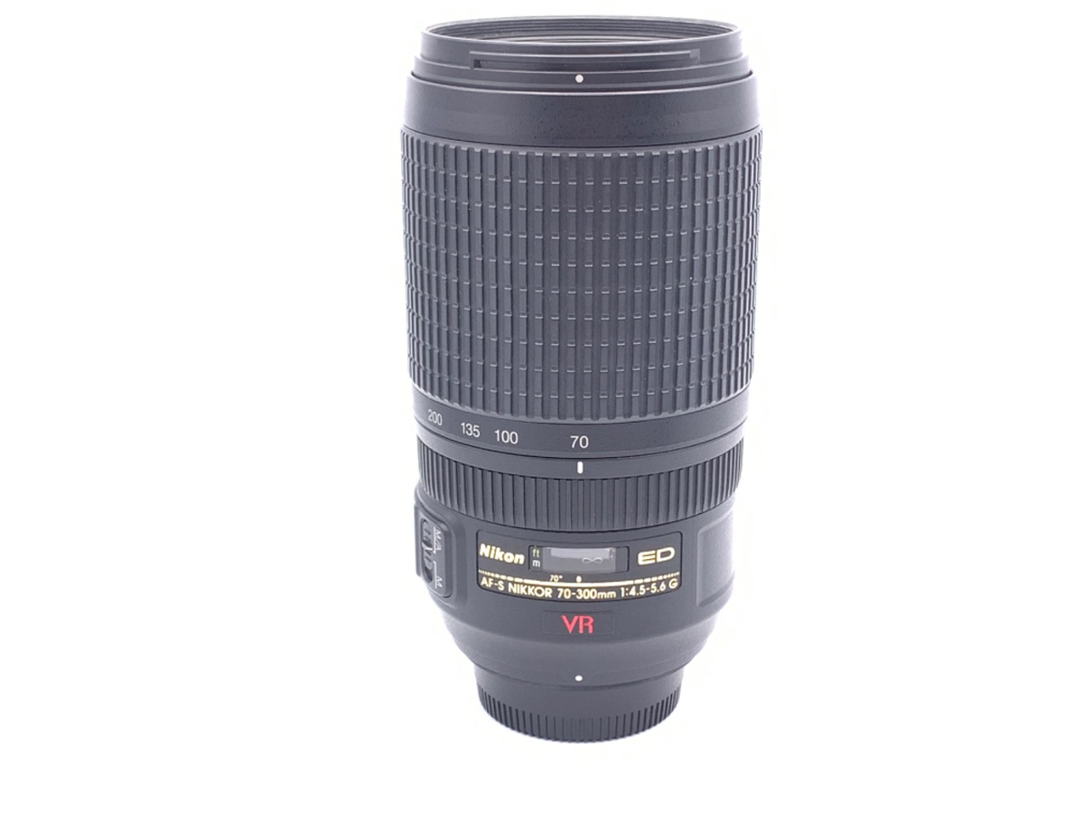 AF-S VR Zoom-Nikkor 70-300mm f/4.5-5.6G IF-ED 中古価格比較 - 価格.com