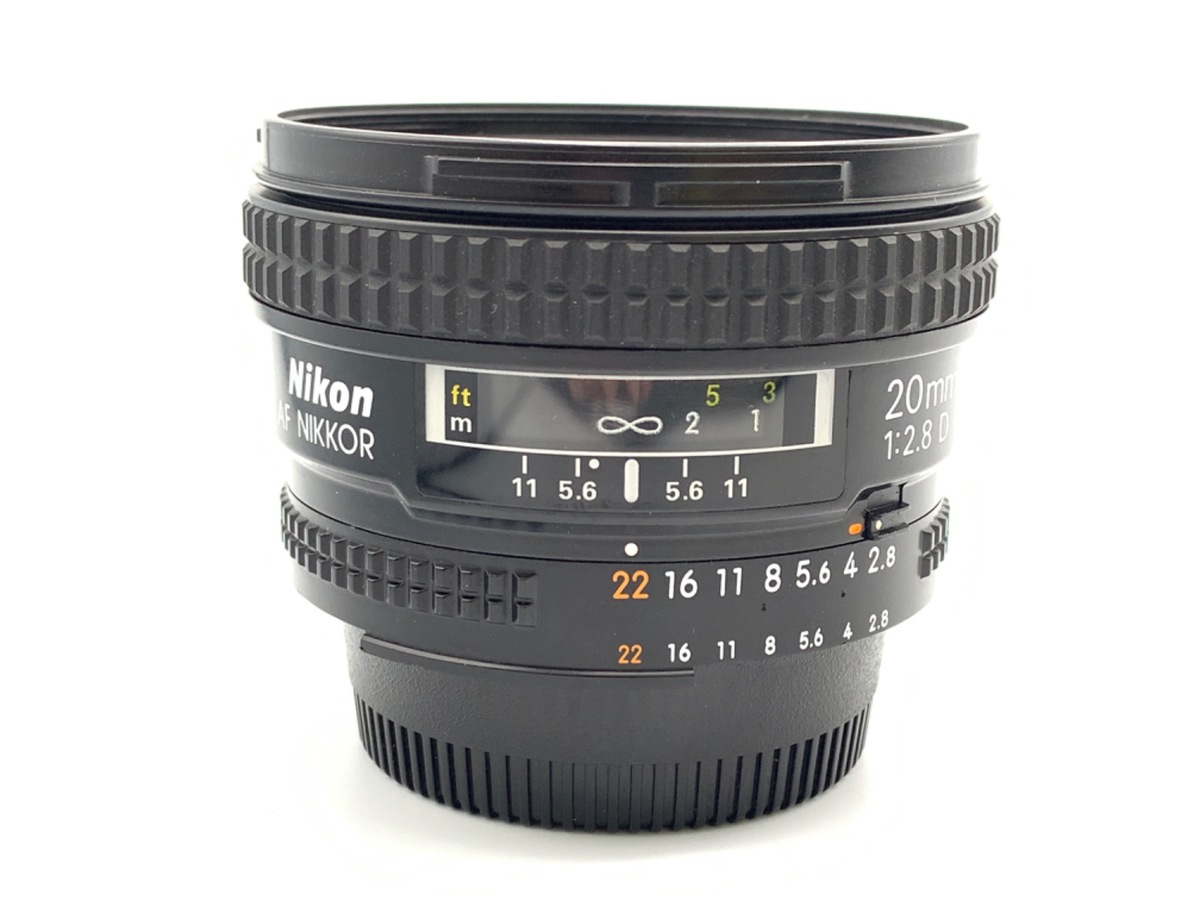 Nikon AF 20mm F2.8D【キタムラ保証付】 開店記念セール！ www