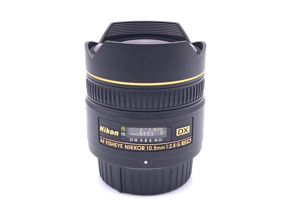 Nikon AF NIKKOR 10.5mm 2.8G ED 魚眼フィッシュアイ-