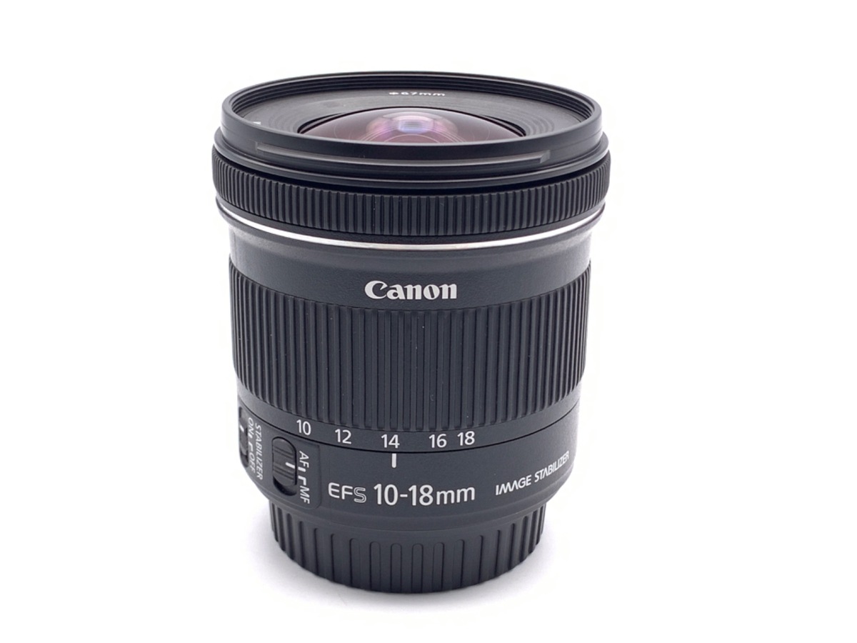 EF-S10-18mm F4.5-5.6 IS STM 中古価格比較 - 価格.com