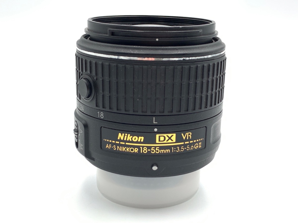 AF-S DX NIKKOR 18-55mm f/3.5-5.6G VR II 中古価格比較 - 価格.com