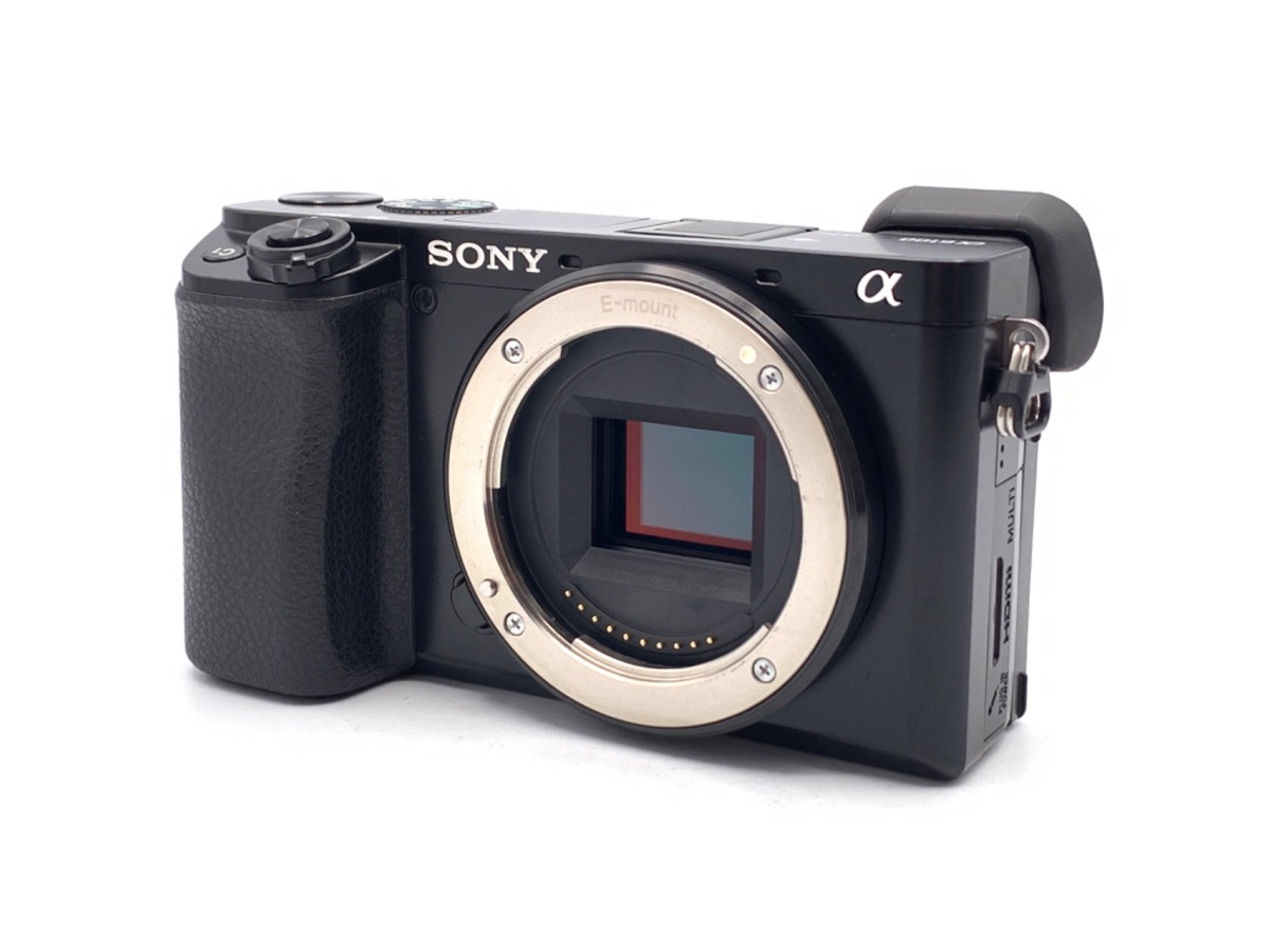 大幅値下げ！ SONY α6100 ボディ 美品 - デジタルカメラ