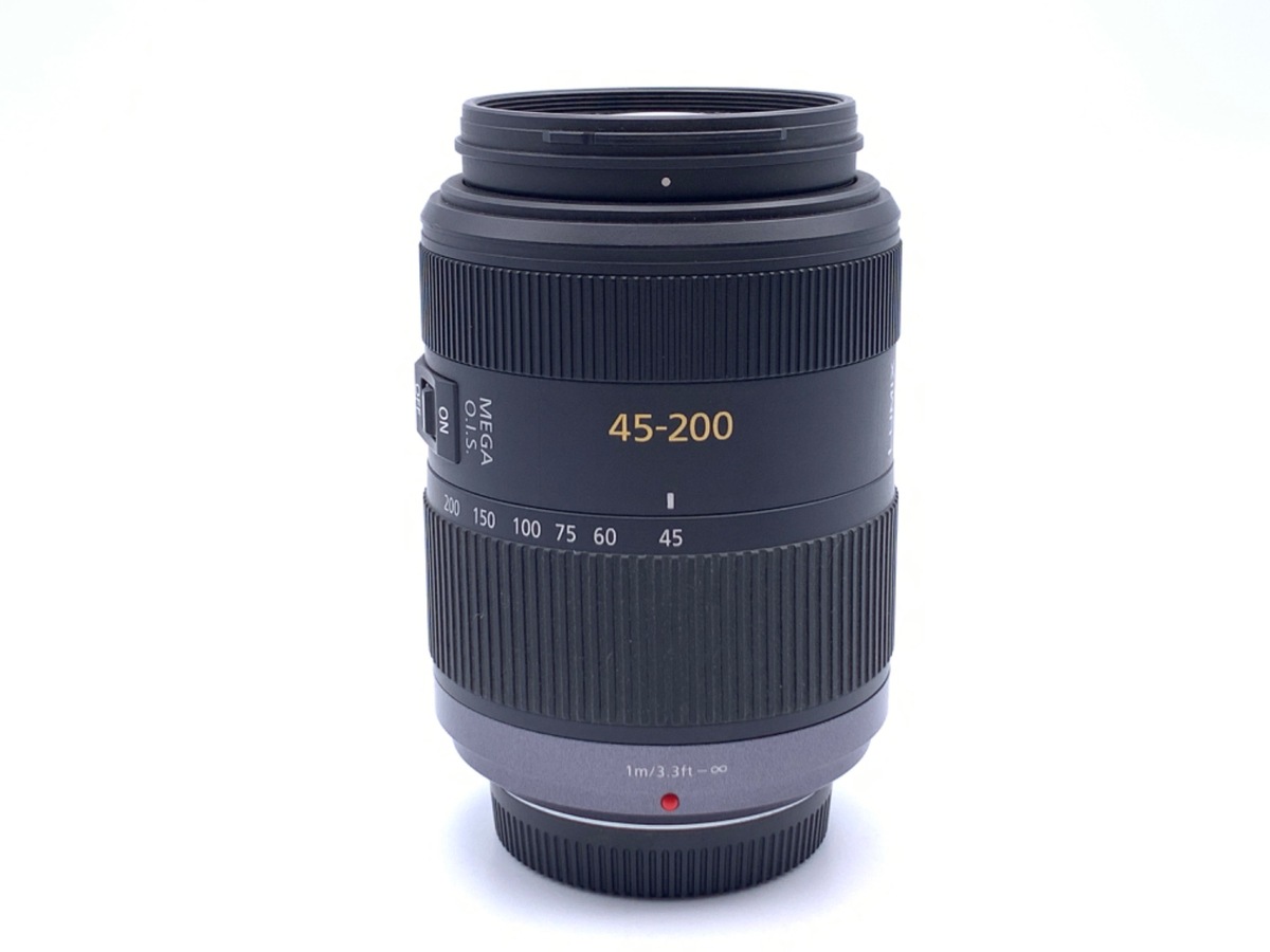 LUMIX G VARIO 45-200mm/F4.0-5.6/MEGA O.I.S. H-FS045200 中古価格