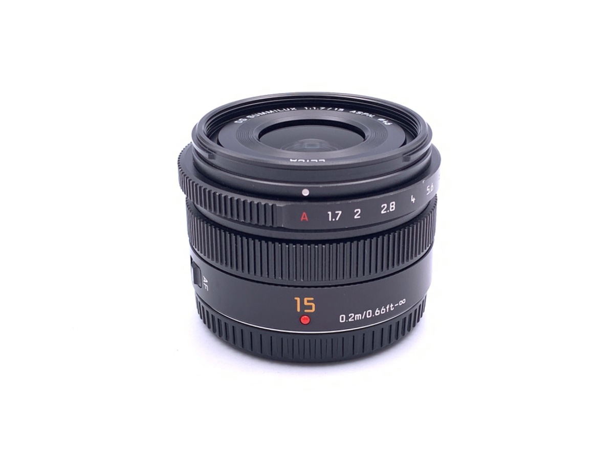 LEICA DG SUMMILUX 15mm/F1.7 ASPH. H-X015-K [ブラック] 中古価格比較