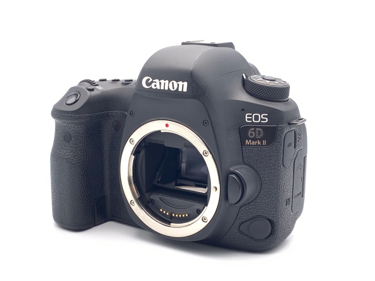 期間限定値引き中】Canon EOS 6D MARK2 ボディ-