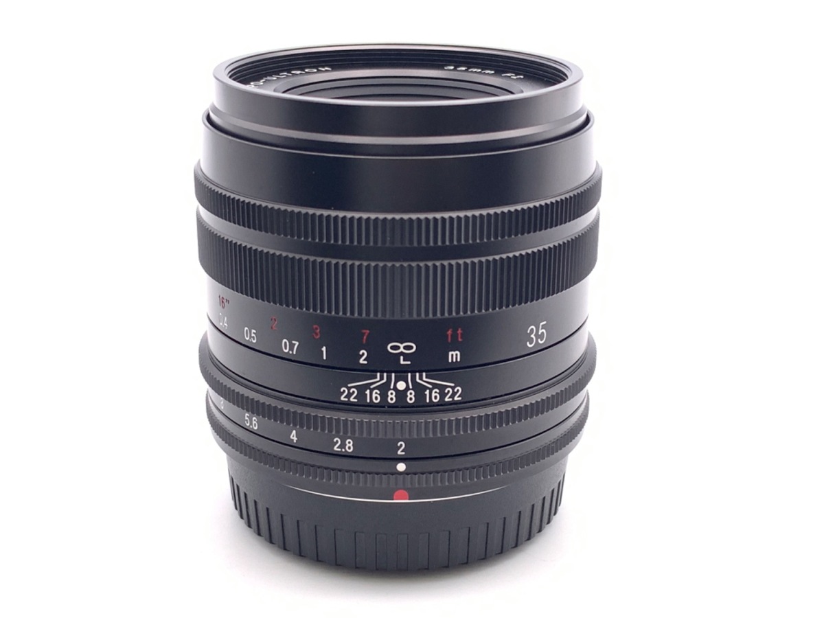 フォクトレンダー MACRO APO-ULTRON 35mm F2 X-mount 中古価格比較 