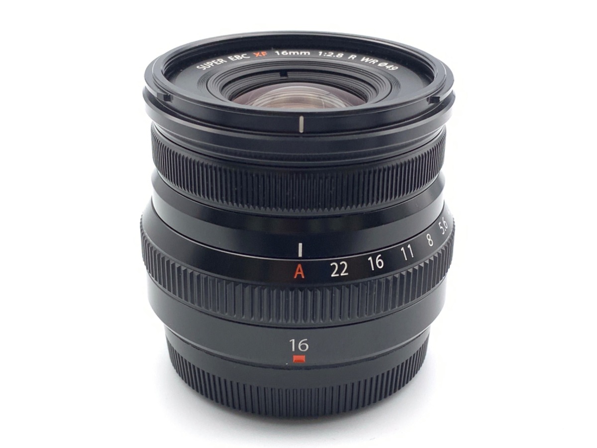 フジノンレンズ XF16mmF2.8 R WR [ブラック] 中古価格比較 - 価格.com