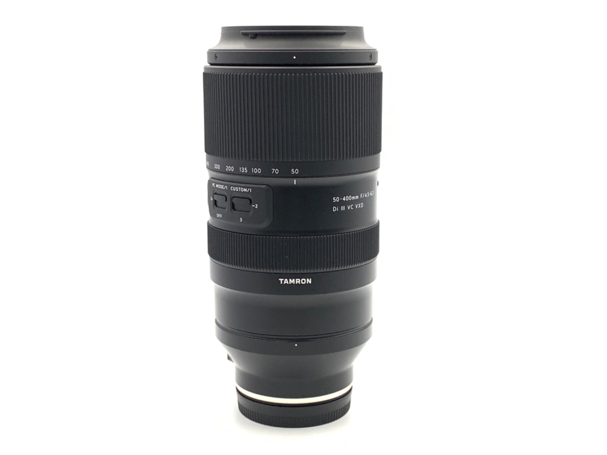 50-400mm F/4.5-6.3 Di III VC VXD (Model A067) 中古価格比較 - 価格.com