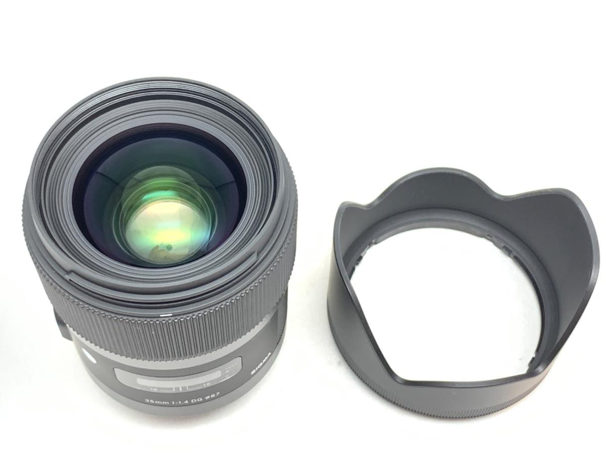 35mm F1.4 DG HSM [ペンタックス用] 中古価格比較 - 価格.com