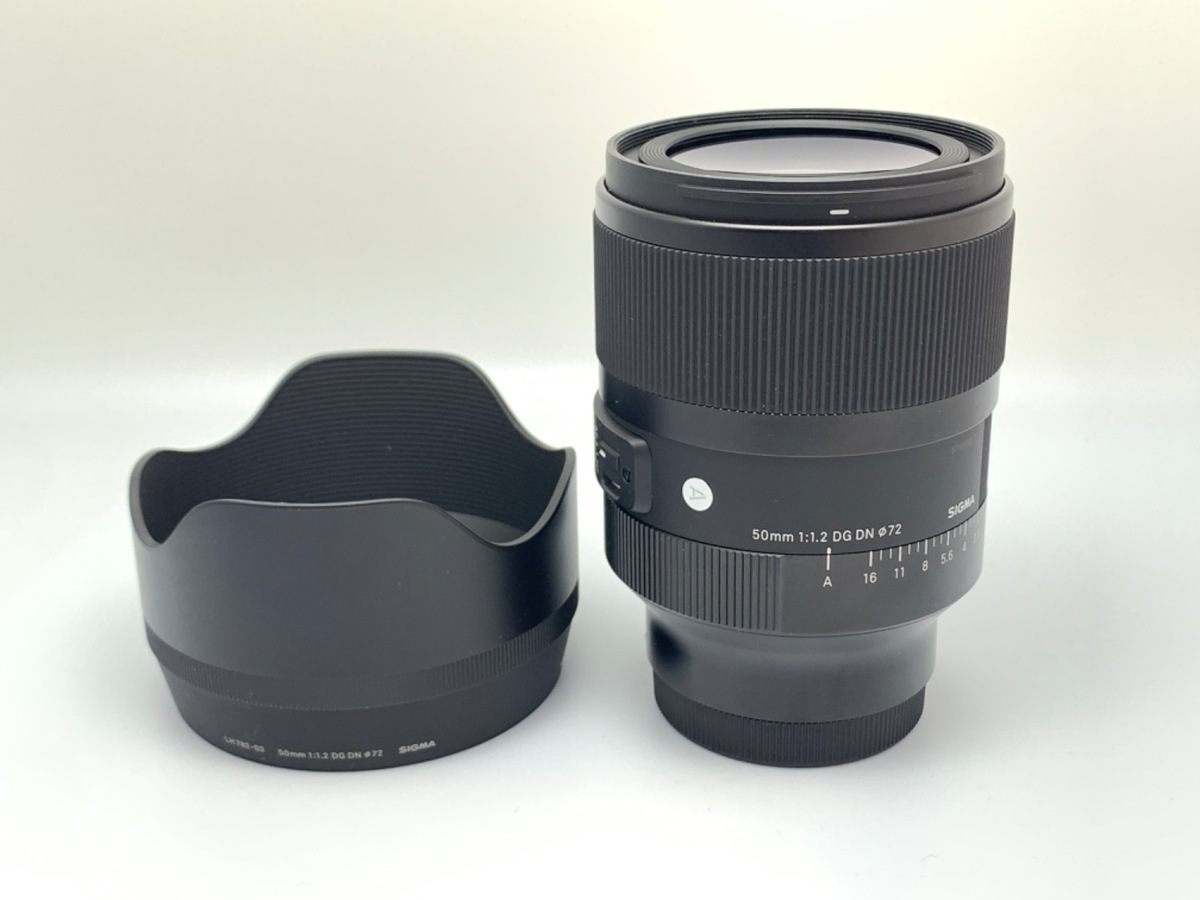 50mm F1.2 DG DN [ソニーE用] 中古価格比較 - 価格.com