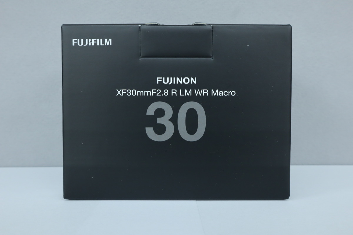 フジノンレンズ XF30mmF2.8 R LM WR Macro 中古価格比較 - 価格.com