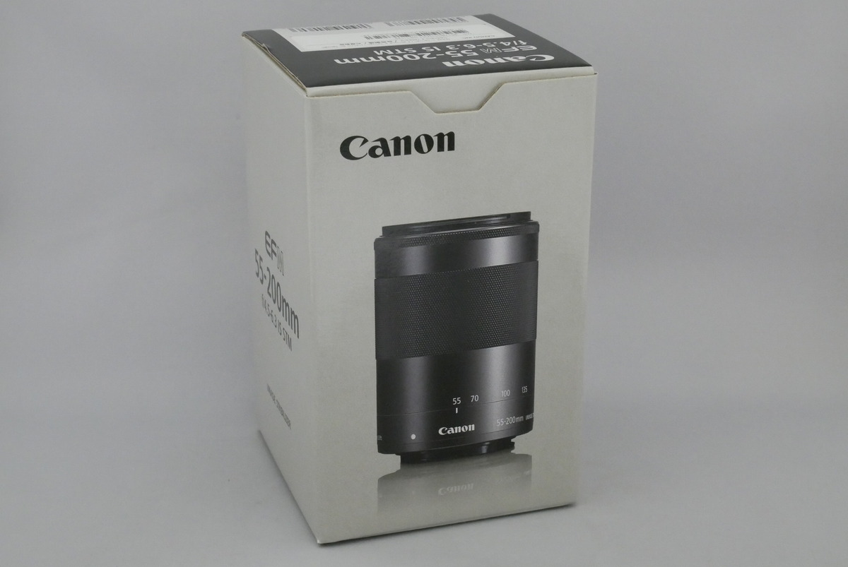 ✨プロテクター付✨Canon EF-M 55-200mm IS STM-