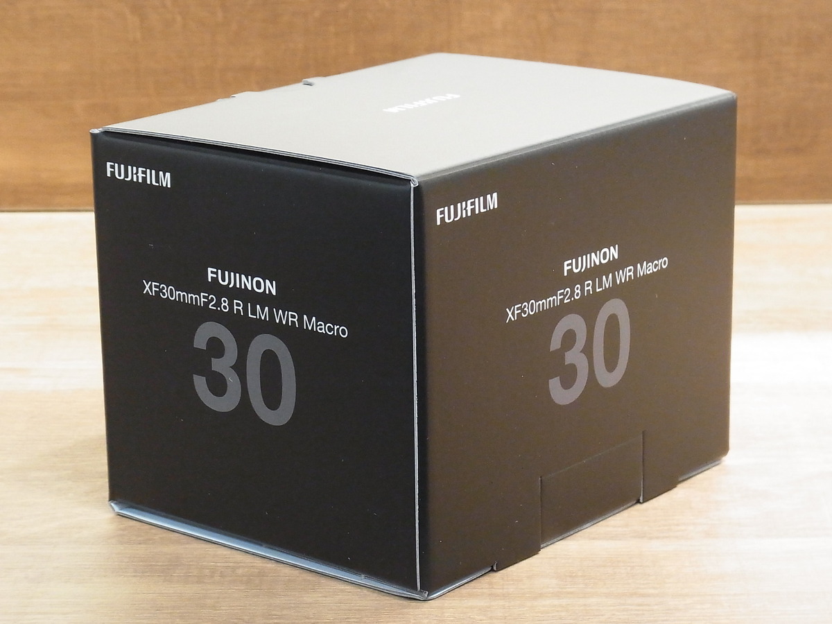 フジノンレンズ XF30mmF2.8 R LM WR Macro 中古価格比較 - 価格.com