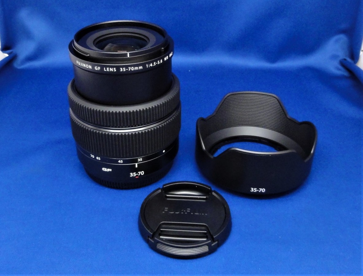 フジノンレンズ GF35-70mmF4.5-5.6 WR 中古価格比較 - 価格.com