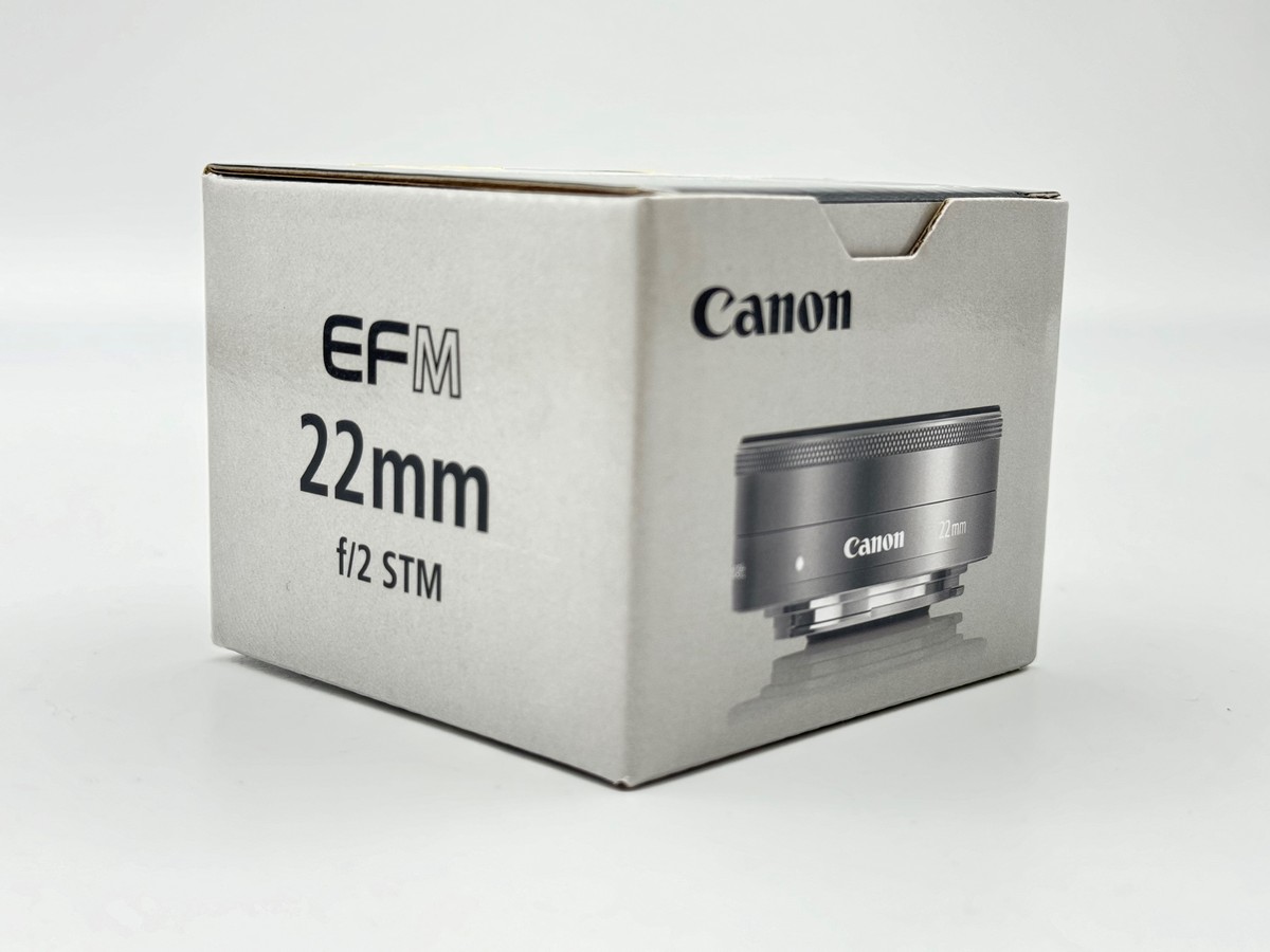 EF-M22mm F2 STM [シルバー] 中古価格比較 - 価格.com