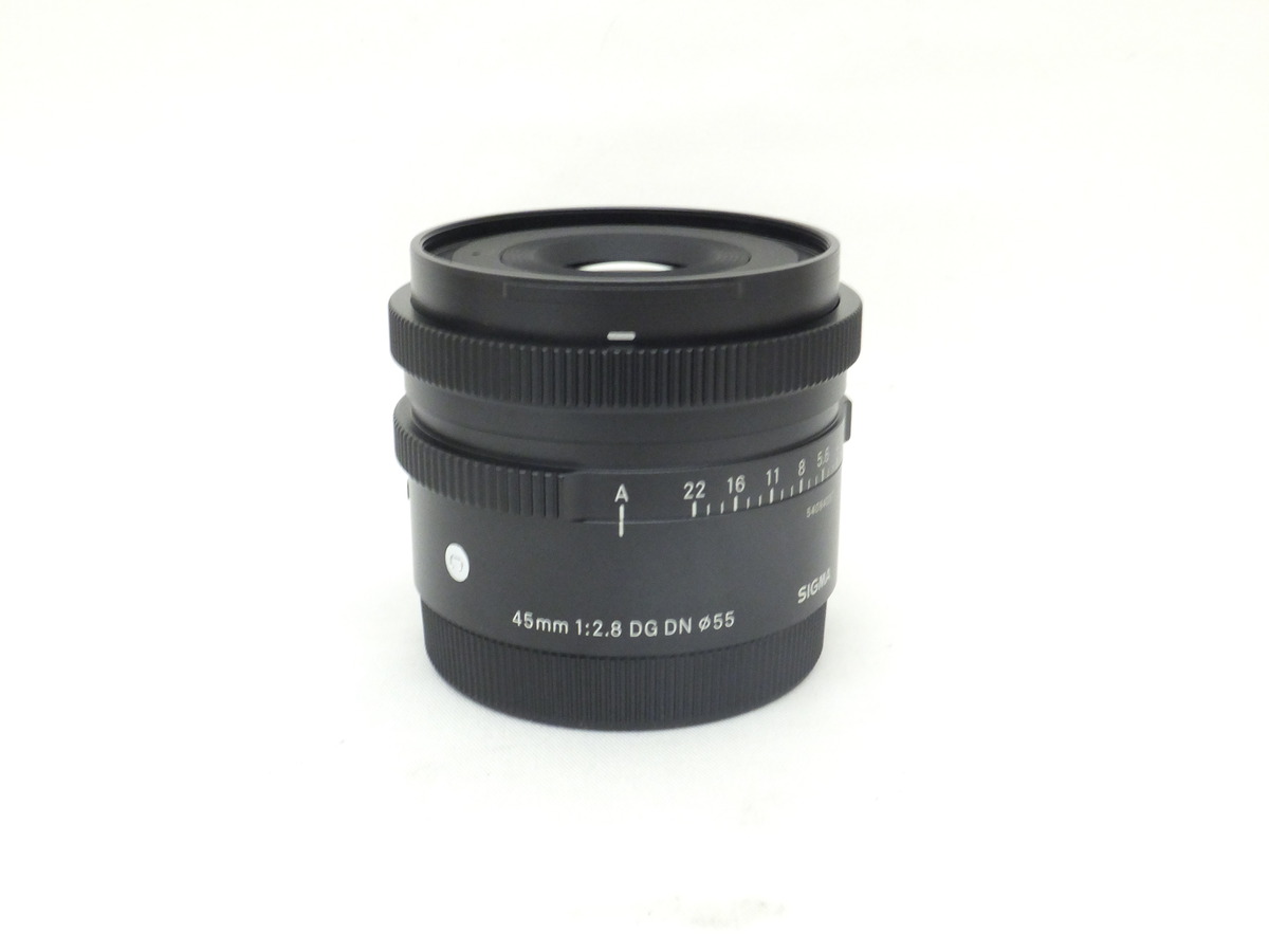 45mm F2.8 DG DN [ソニーE用] 中古価格比較 - 価格.com