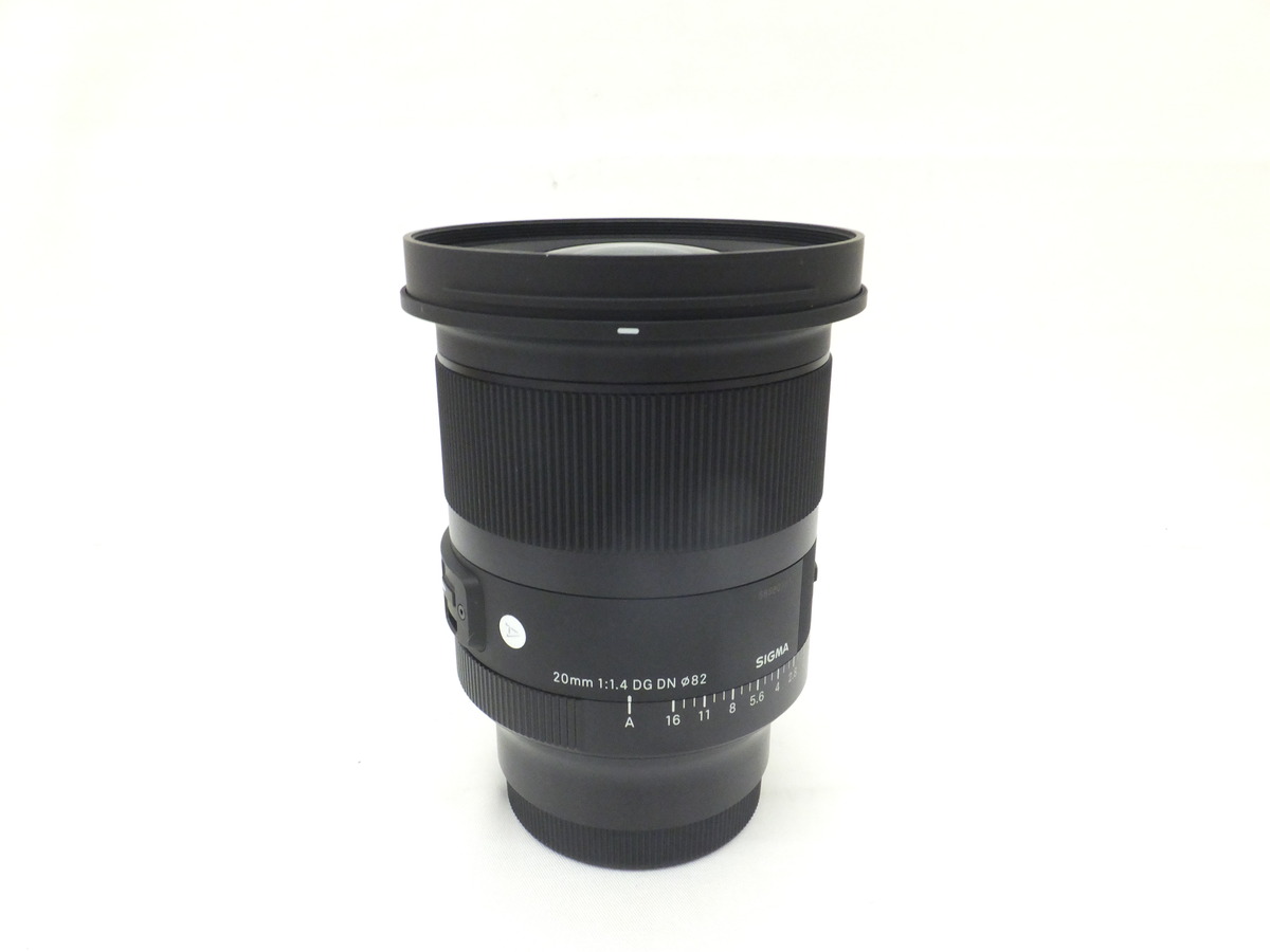 正規品】 sigma20mm - SIGMA Eマウント 価格交渉OK F1.4 レンズ(単焦点 ...