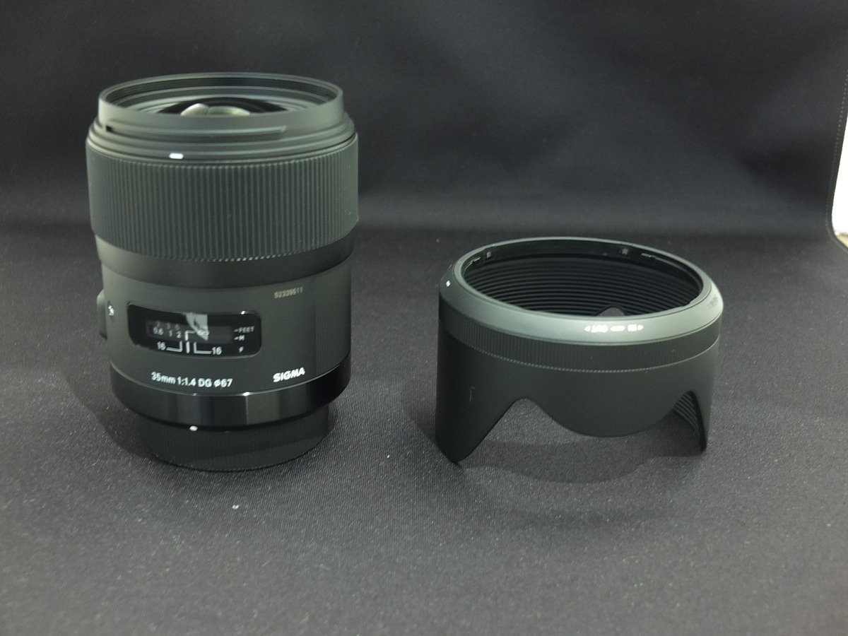 35mm F1.4 DG HSM [ペンタックス用] 中古価格比較 - 価格.com