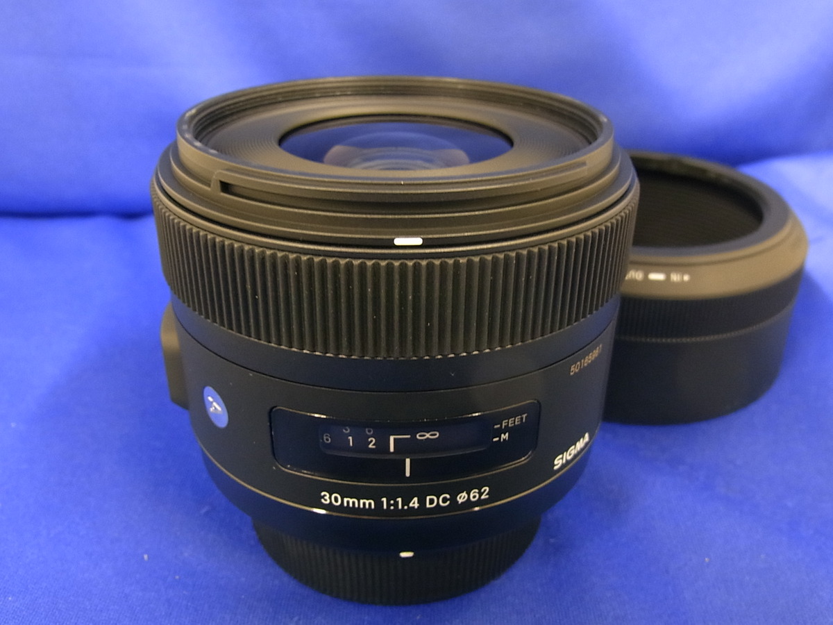 オンライン卸売り 【中古】 (シグマ) SIGMA 30/1.4 DC HSM NA ﾆｺﾝFﾏｳﾝﾄ