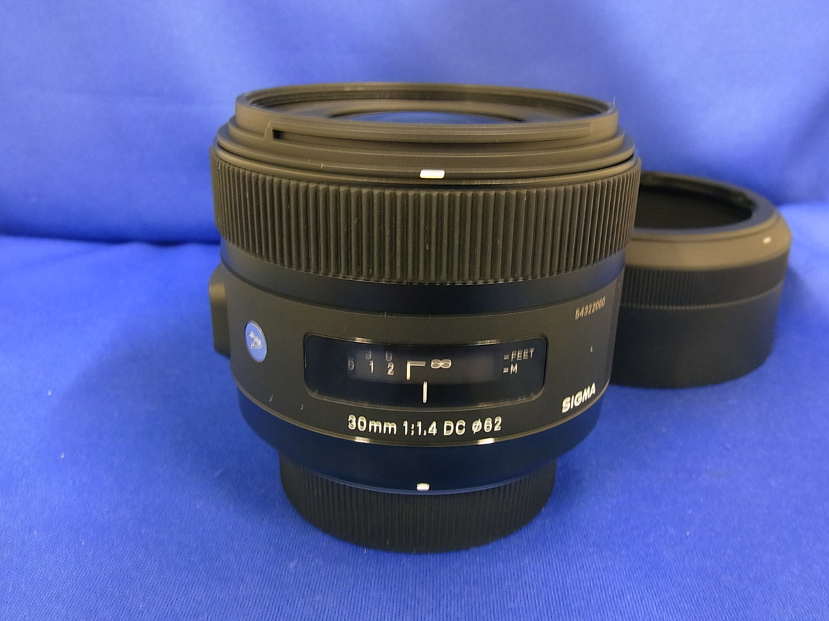 オンライン卸売り 【中古】 (シグマ) SIGMA 30/1.4 DC HSM NA ﾆｺﾝFﾏｳﾝﾄ