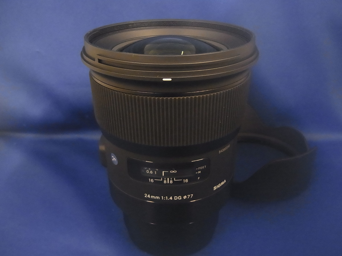 24mm F1.4 DG HSM [ソニーE用] 中古価格比較 - 価格.com