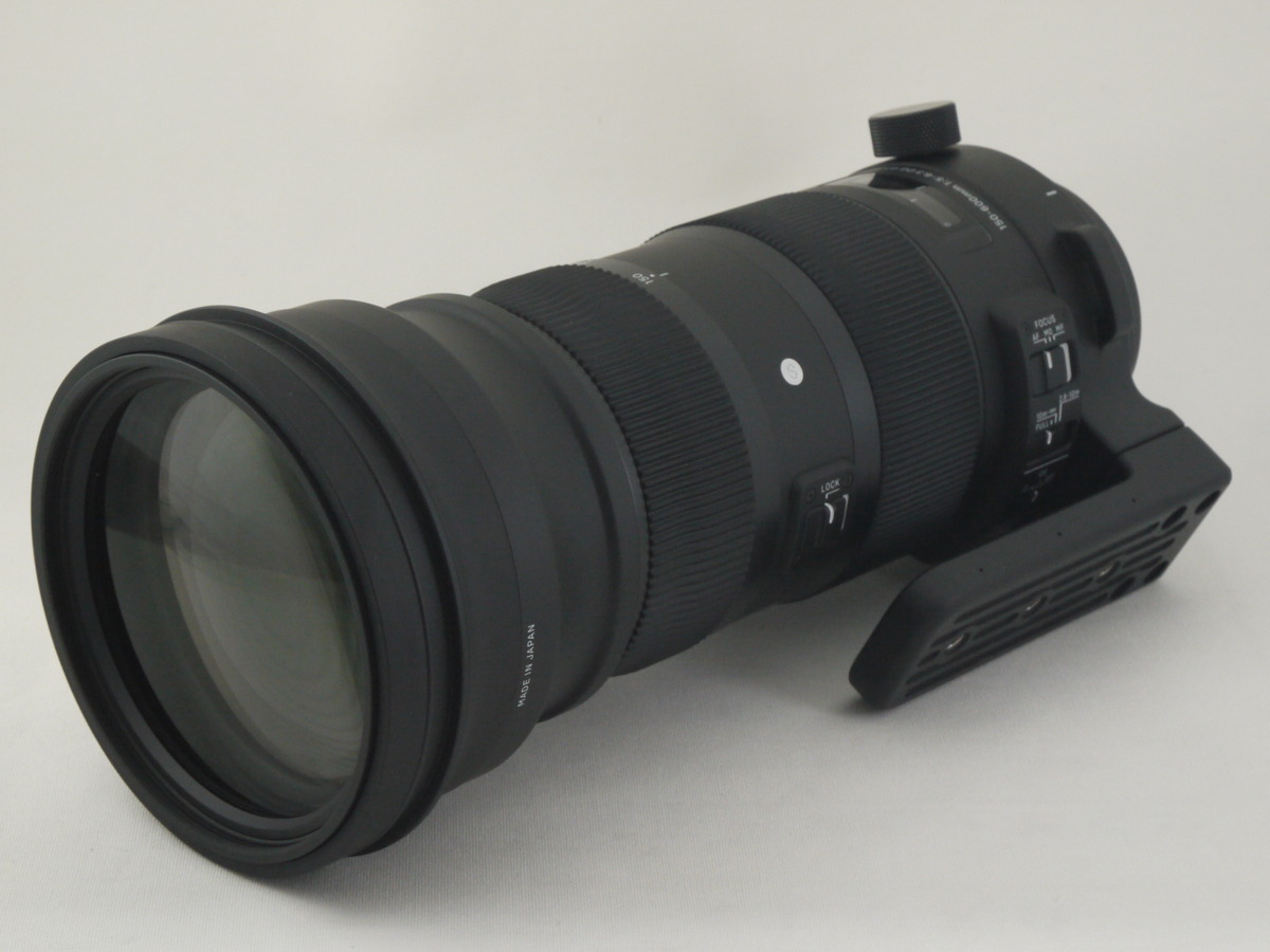 150-600mm F5-6.3 DG OS HSM Sports [ニコン用] 中古価格比較 - 価格.com