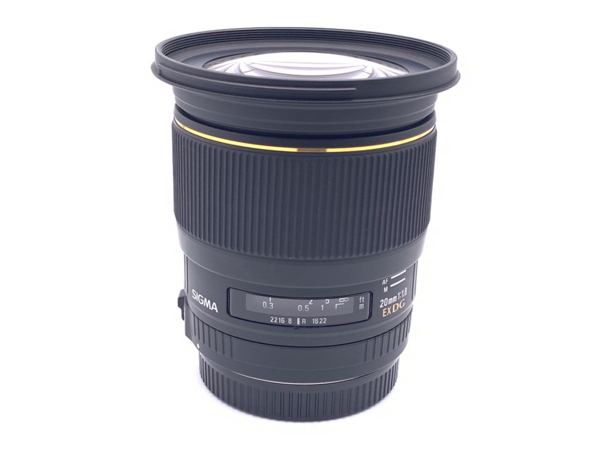 価格.com - シグマ 20mm F1.8 EX DG ASPHERICAL RF [キヤノン用] 価格比較