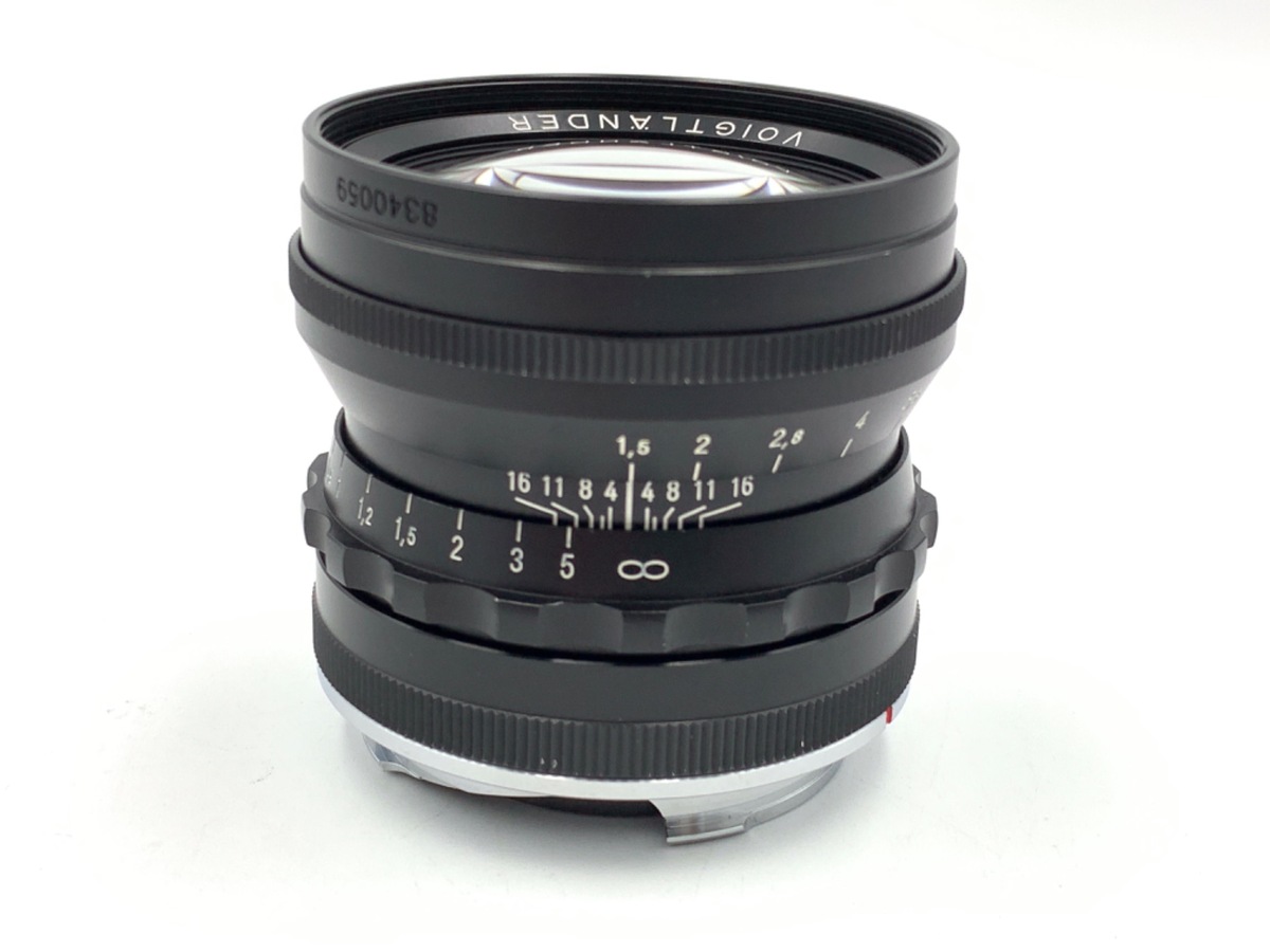 フォクトレンダー NOKTON vintage line 50mm F1.5 Aspherical VM [ブラック] 中古価格比較 - 価格.com