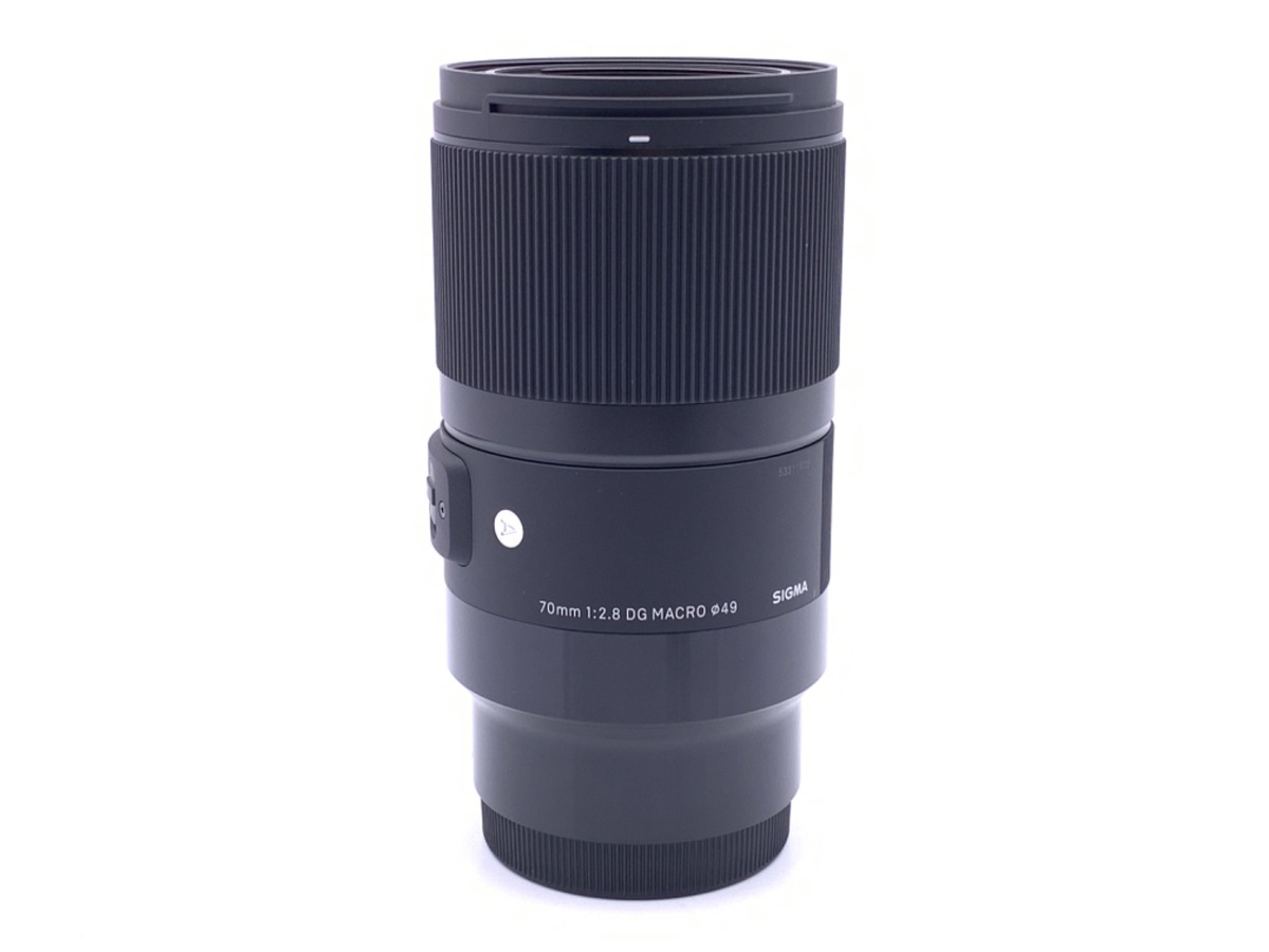 70mm F2.8 DG MACRO [ソニーE用] 中古価格比較 - 価格.com