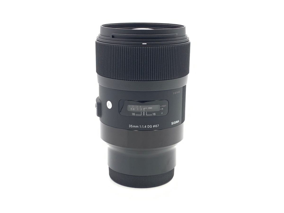 35mm F1.4 DG HSM [ソニーE用] 中古価格比較 - 価格.com