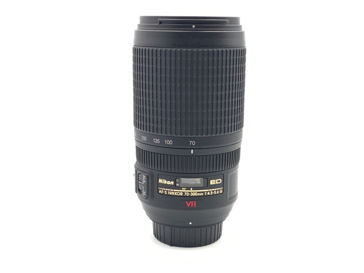 AF-S VR Zoom-Nikkor 70-300mm f/4.5-5.6G IF-ED 中古価格比較 - 価格.com