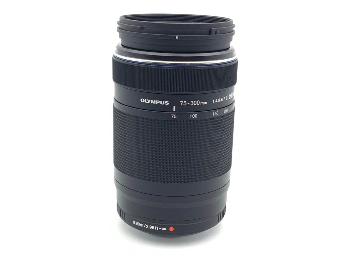 M.ZUIKO DIGITAL ED 75-300mm F4.8-6.7 II [ブラック] 中古価格比較 - 価格.com