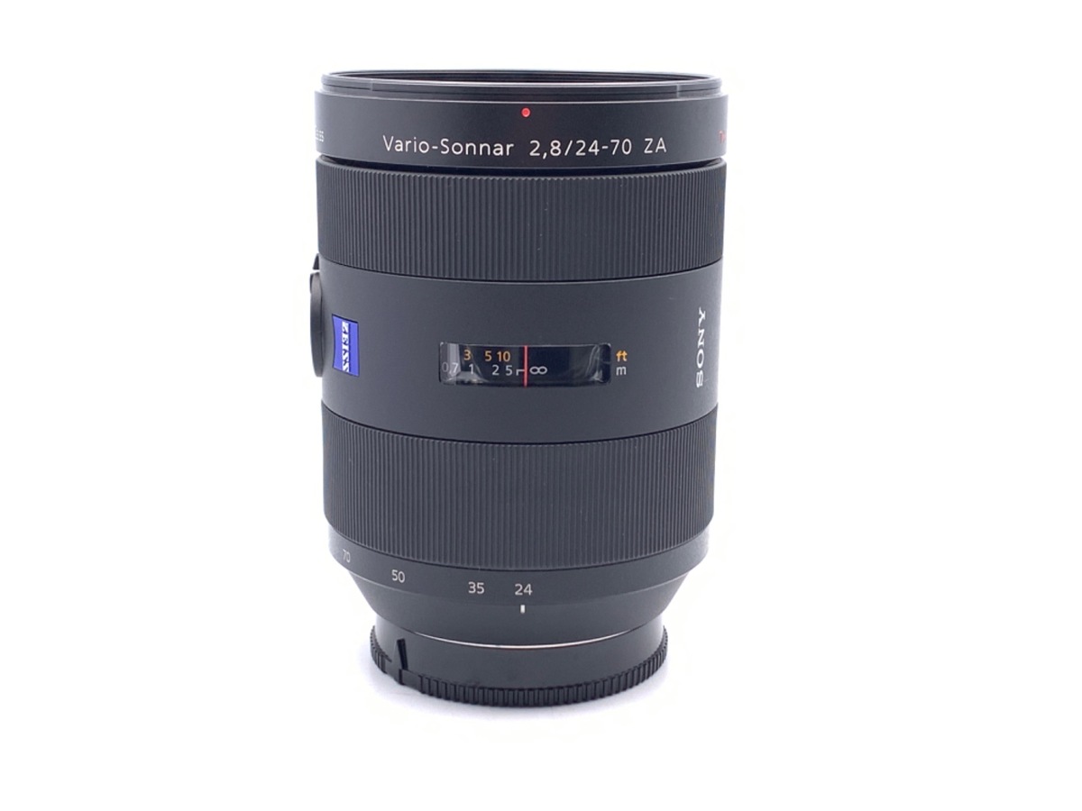 Vario-Sonnar T＊ 24-70mm F2.8 ZA SSM SAL2470Z 中古価格比較 - 価格.com