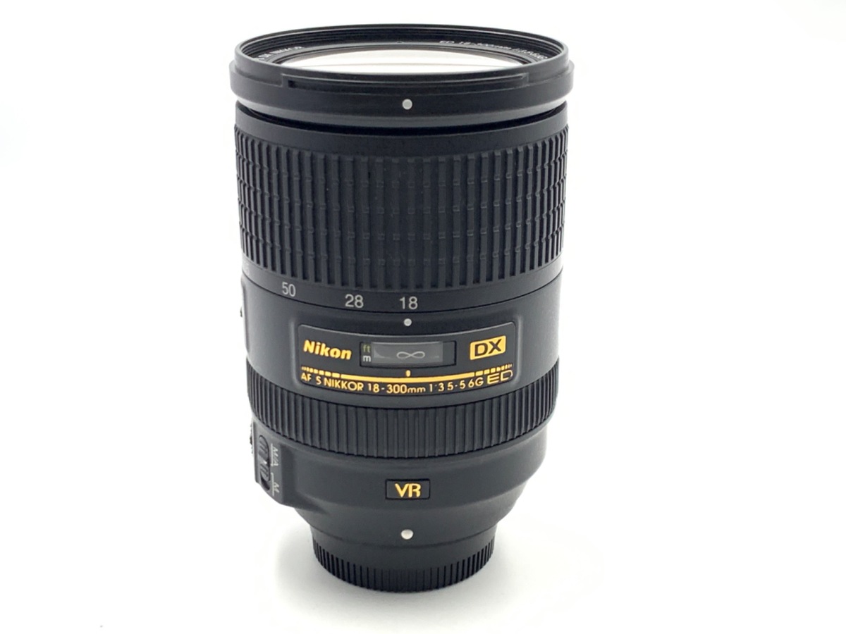 AF-S DX NIKKOR 18-300mm f/3.5-5.6G ED VR 中古価格比較 - 価格.com