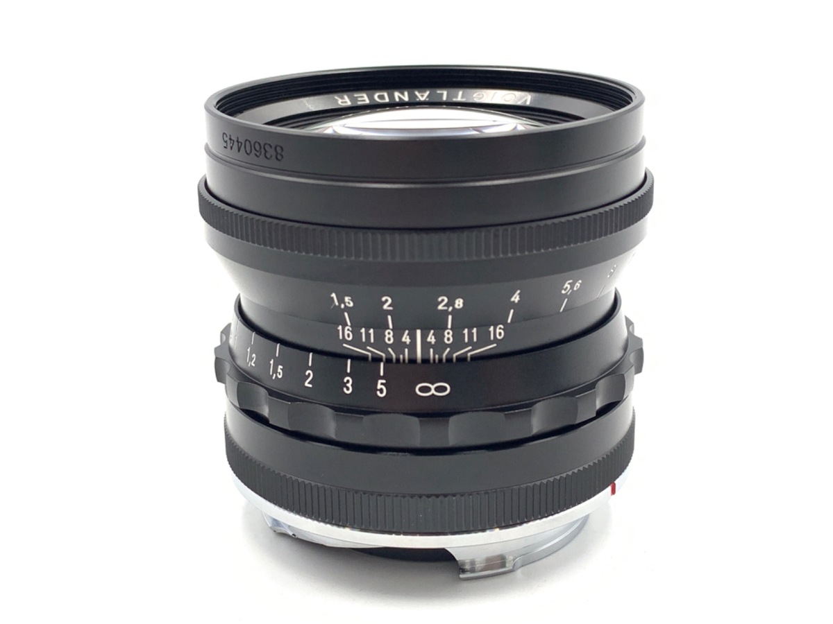 フォクトレンダー NOKTON vintage line 50mm F1.5 Aspherical VM [ブラック] 中古価格比較 - 価格.com