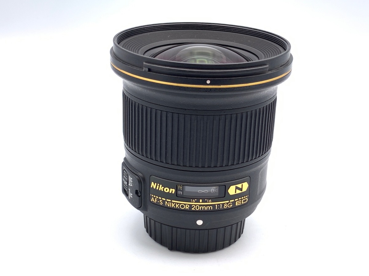 AF-S NIKKOR 20mm f/1.8G ED 中古価格比較 - 価格.com