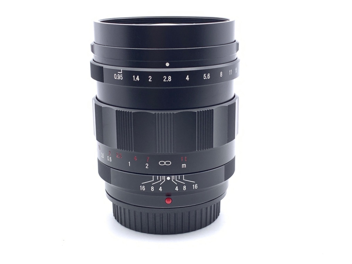 フォクトレンダー NOKTON 25mm F0.95 Type II 中古価格比較 - 価格.com