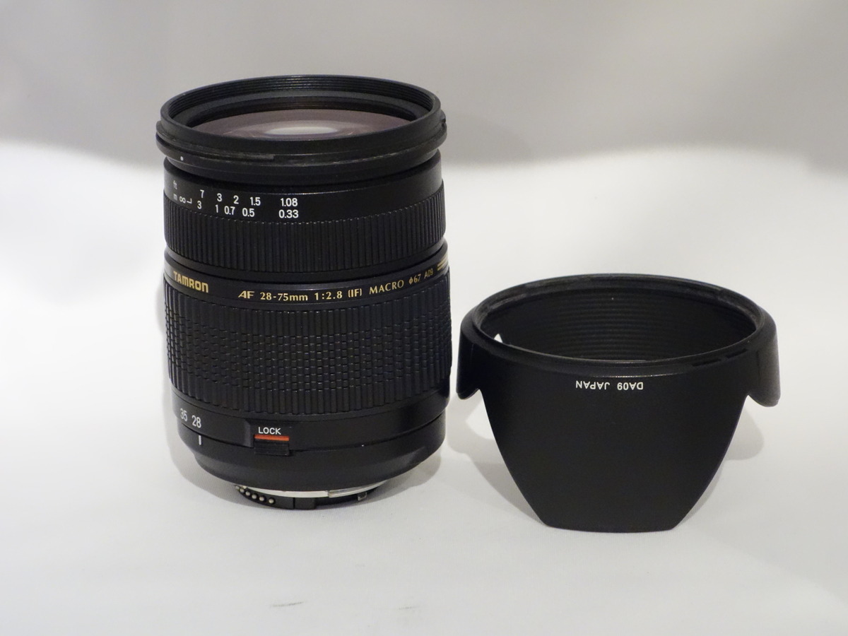 SP AF 28-75mm F/2.8 XR Di LD Aspherical [IF] MACRO (Model