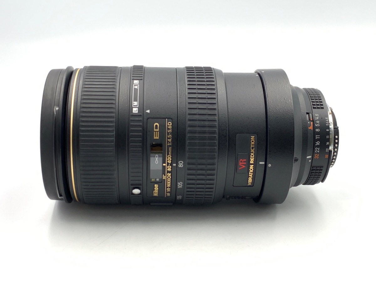 AI AF VR Zoom-Nikkor 80-400mm f/4.5-5.6D ED 中古価格比較