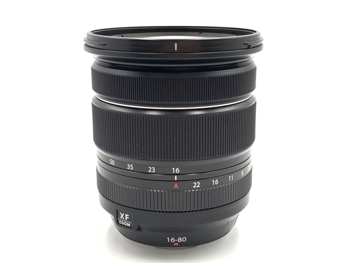 驚きの価格 フジノンレンズ XF16-80mmF4 R OIS WR 中古価格比較 - 価格.com レンズ(ズーム)