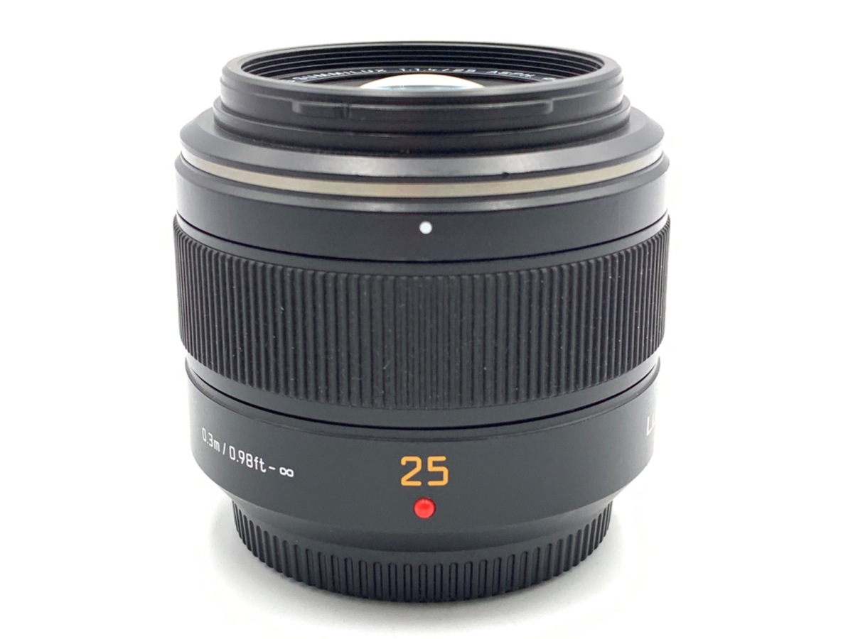 LEICA DG SUMMILUX 25mm/F1.4 ASPH. H-X025 中古価格比較 - 価格.com
