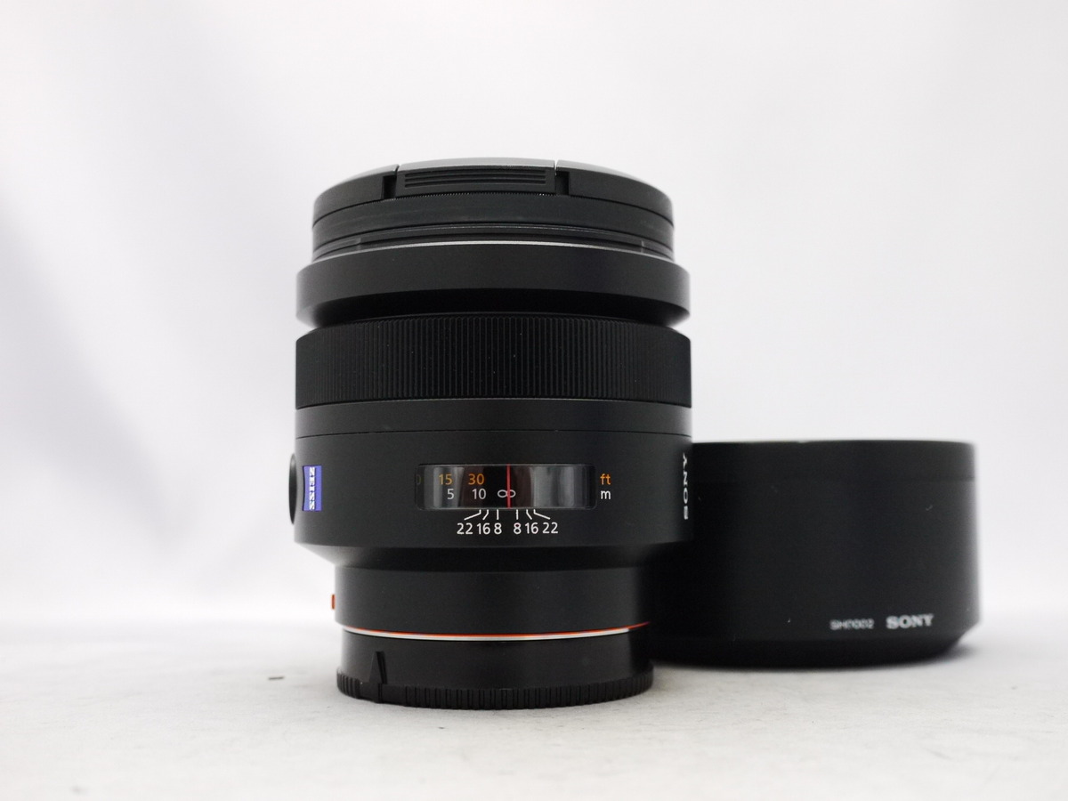 買取査定 【 銘玉プラナー】 Planar 85mm F1.4 ZA SAL85F14Z レンズ(単