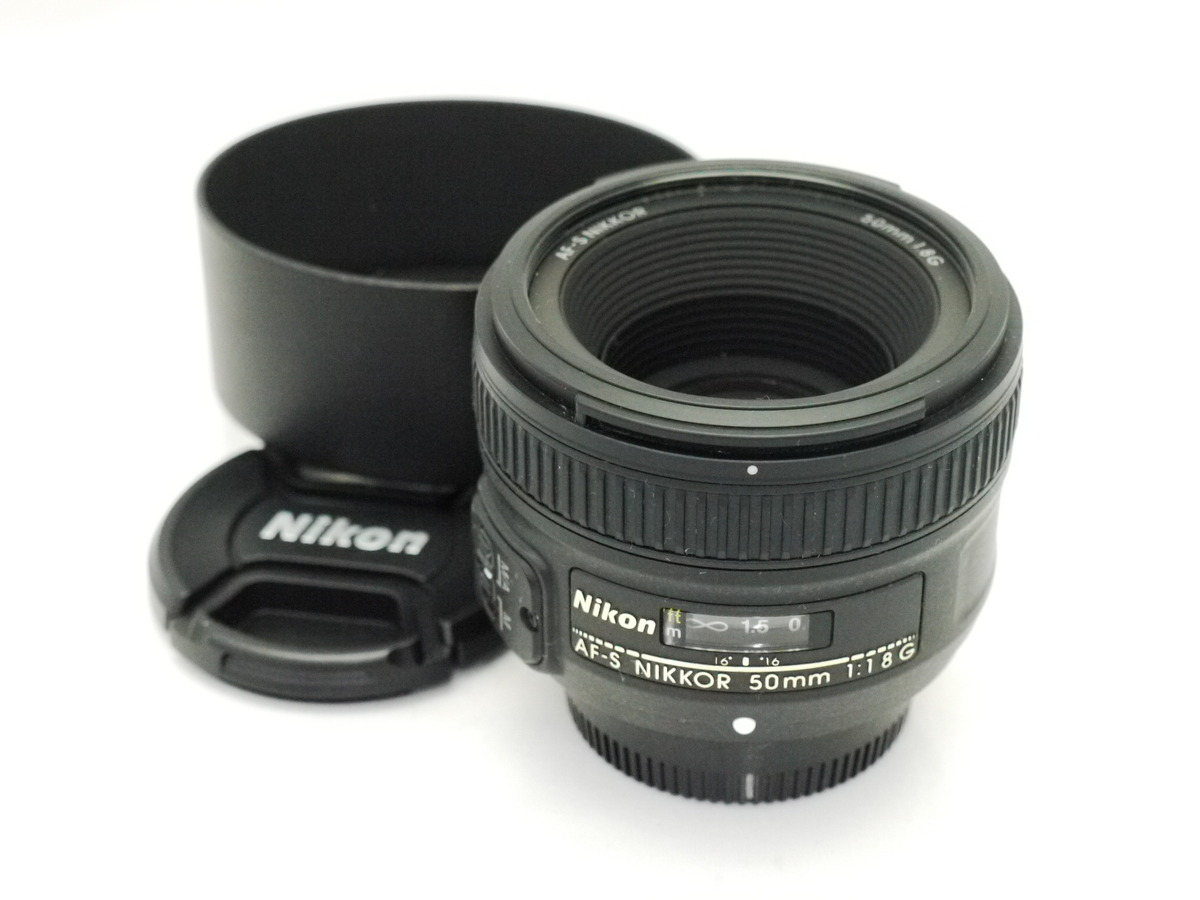 AF-S NIKKOR 50mm f/1.8G 中古価格比較 - 価格.com