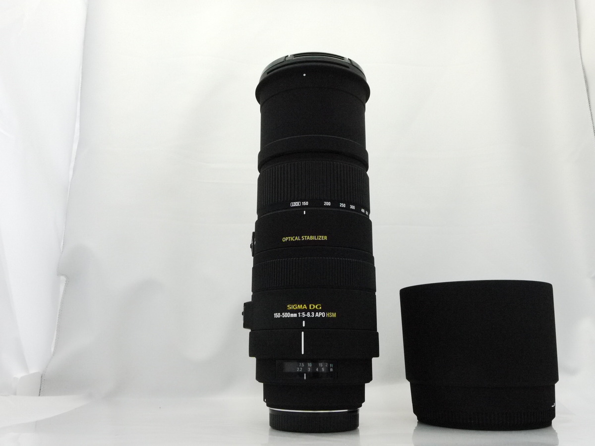 APO 150-500mm F5-6.3 DG OS HSM (ｷﾔﾉﾝ用) 中古価格比較 - 価格.com