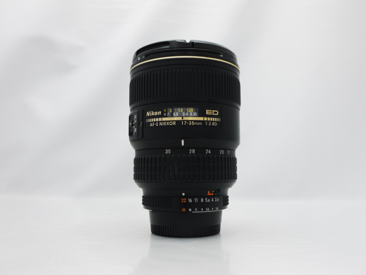 ニコン Nikon AF-S 17-35mm F2.8D 専用フード付き 超広角 - レンズ(ズーム)