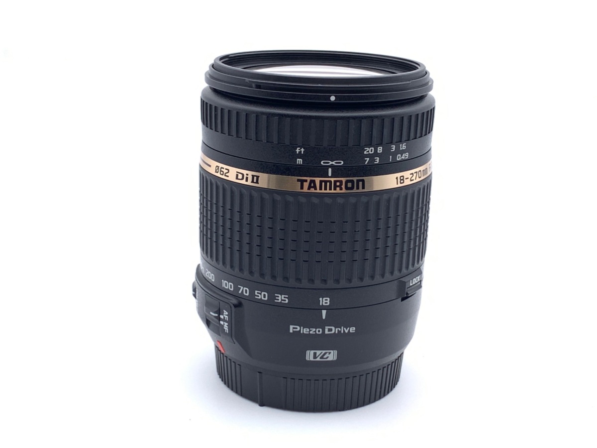 価格.com - TAMRON 18-270mm F/3.5-6.3 Di II VC PZD (Model B008) [キヤノン用] 価格比較