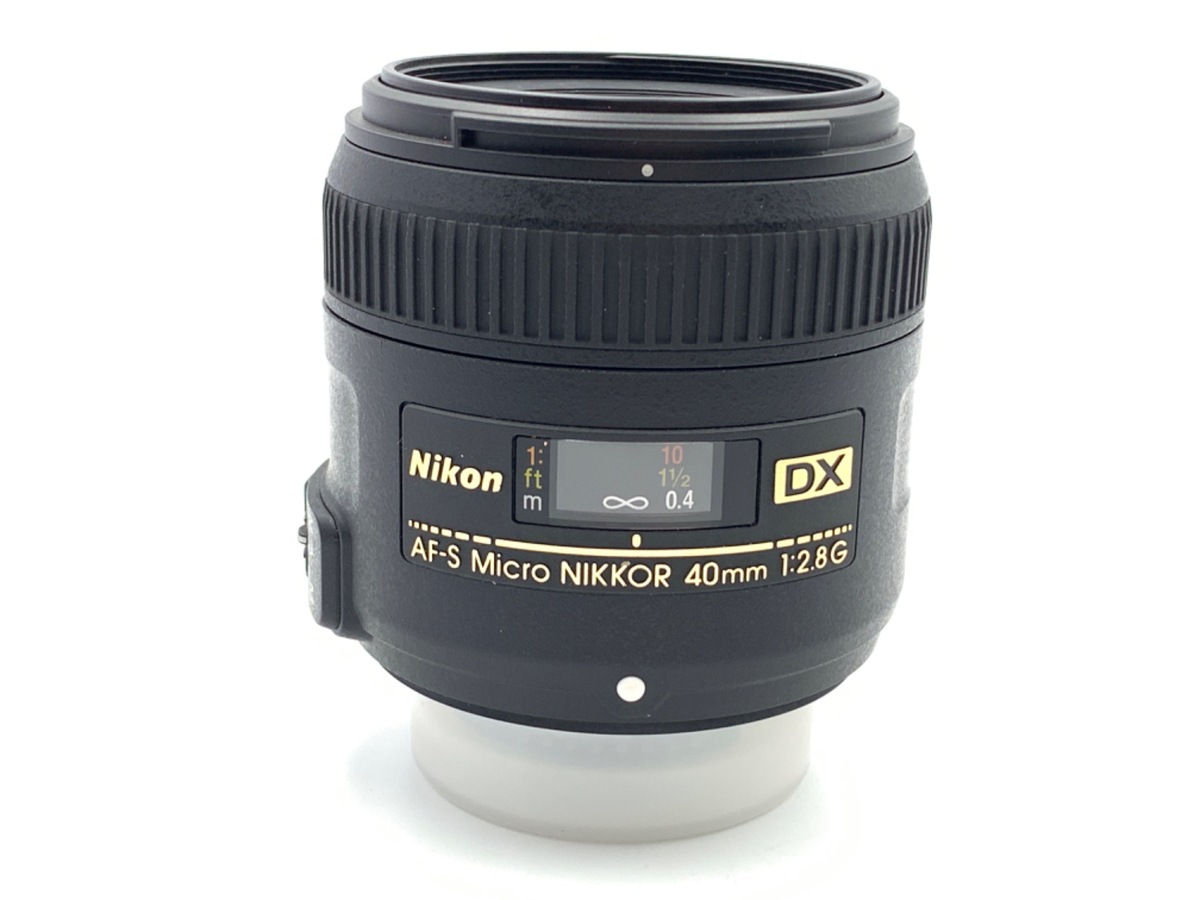 AF-S DX Micro NIKKOR 40mm f/2.8G 中古価格比較 - 価格.com