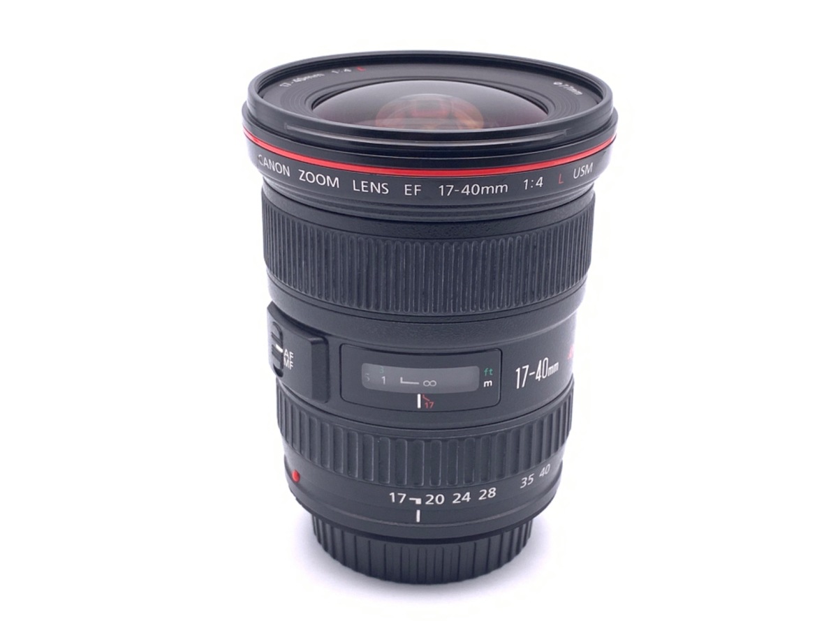 EF17-40mm F4L USM 中古価格比較 - 価格.com