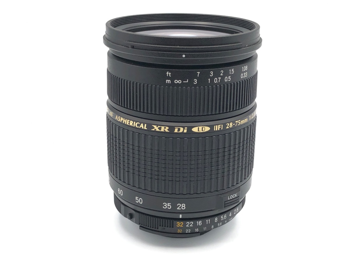 SP AF 28-75mm F/2.8 XR Di LD Aspherical [IF] MACRO (Model A09) (ﾆｺﾝ用)  中古価格比較 - 価格.com